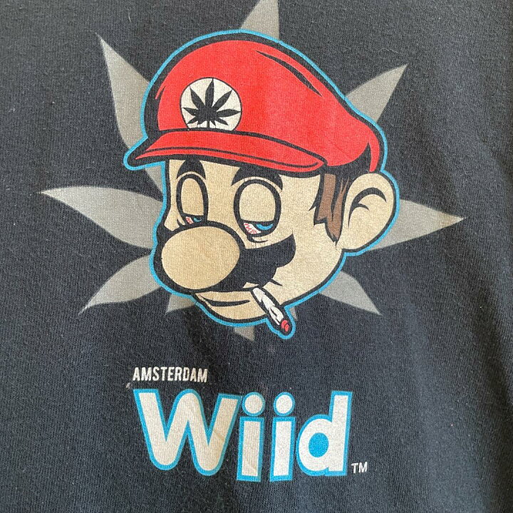 楽天市場】【MT6】マリオ Wiid Tシャツ 2000年代ヴィンテージ mario 