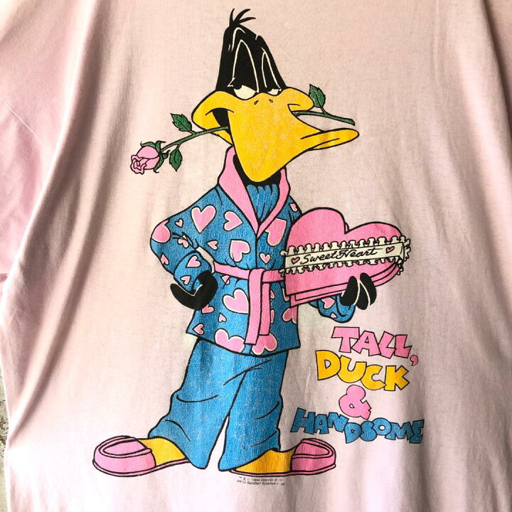 楽天市場】【DF14】 Tシャツ ルーニー・テューンズ アニメ ダフィー 