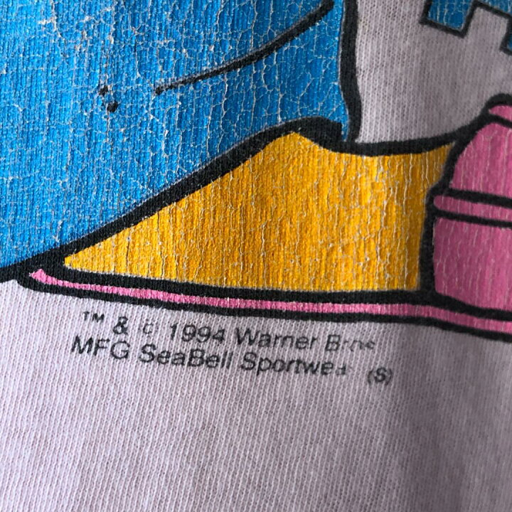楽天市場】【DF14】 Tシャツ ルーニー・テューンズ アニメ ダフィー 