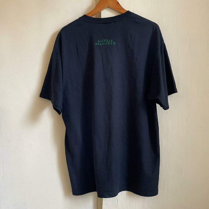 楽天市場】【DF41】Tシャツ 映画 ムービーT マトリックスリローデッド 