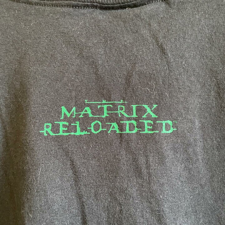 楽天市場】【DF41】Tシャツ 映画 ムービーT マトリックスリローデッド 