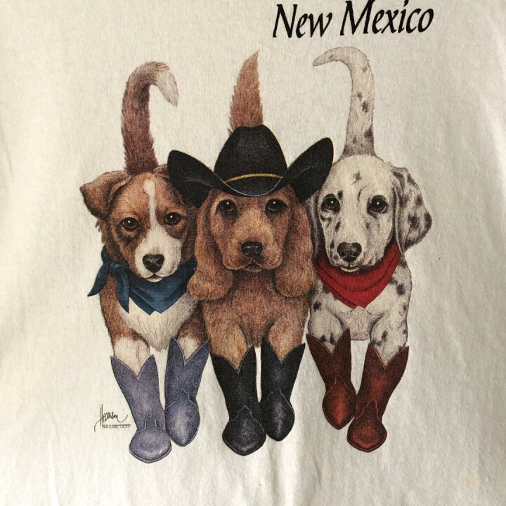 楽天市場】【DF39】 Tシャツ アニマル 犬 ドッグ イラスト アート 90s 