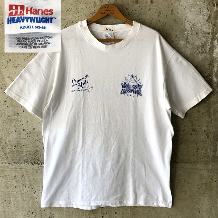 楽天市場】【1503】 Tシャツ 白T ベースボール ベーブルース 野球 1997 