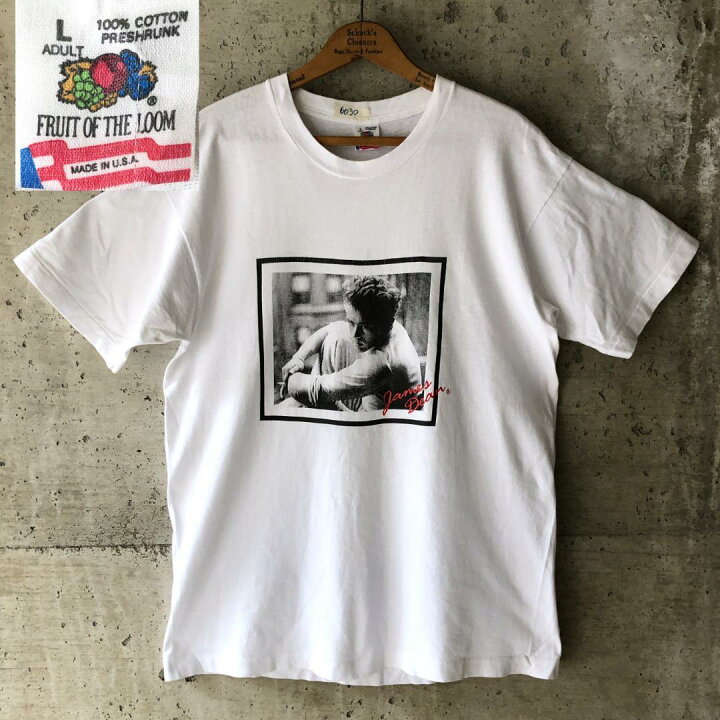 楽天市場】6030 Tシャツ ビンテージ ジェームズ ディーン フォトT 90s 