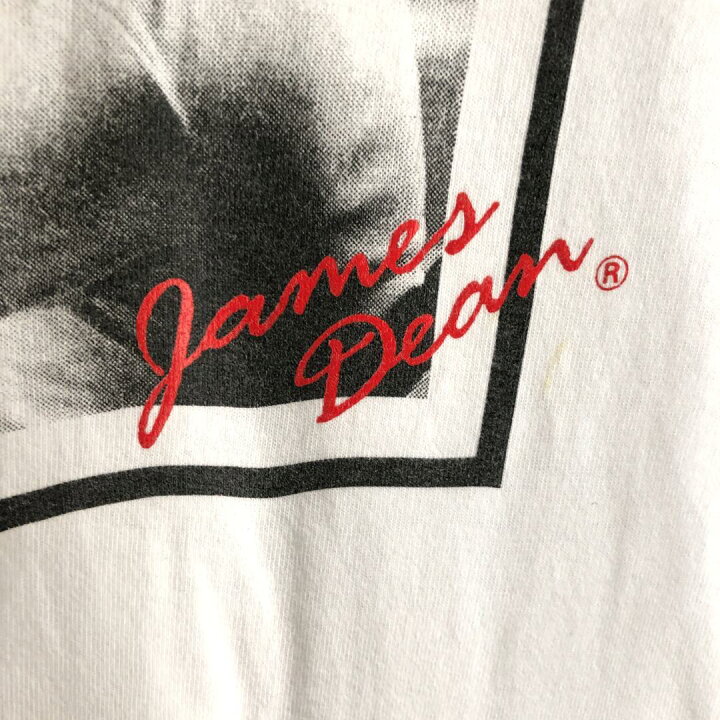 楽天市場】6030 Tシャツ ビンテージ ジェームズ ディーン フォトT 90s 