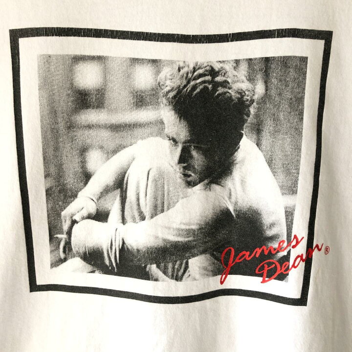 楽天市場】6030 Tシャツ ビンテージ ジェームズ ディーン フォトT 90s 