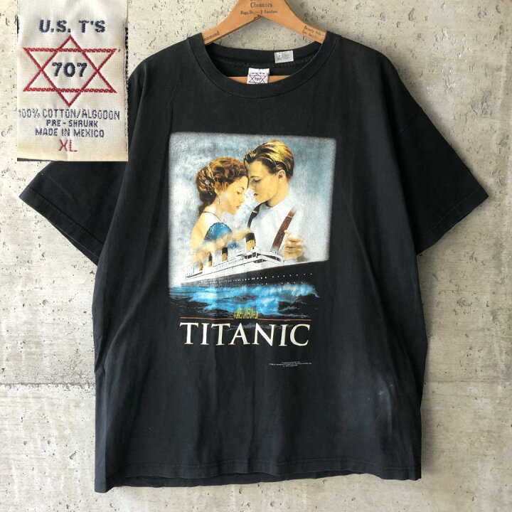 楽天市場】【DF22】映画 ムービーT タイタニック ヴィンテージ Tシャツ 