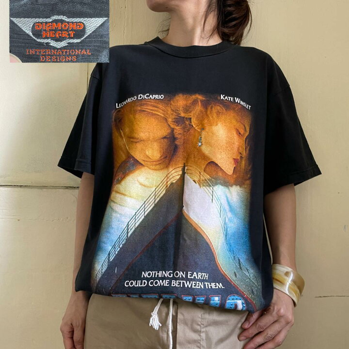 楽天市場】【1570】映画 ムービーT タイタニック ヴィンテージ Tシャツ  