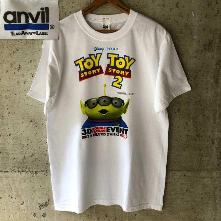 楽天市場】XZ182 Tシャツ キャラクター 00s ムービー 映画 トイ 