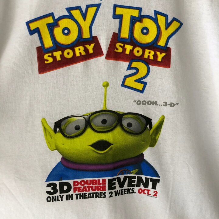 楽天市場】XZ182 Tシャツ キャラクター 00s ムービー 映画 トイ 