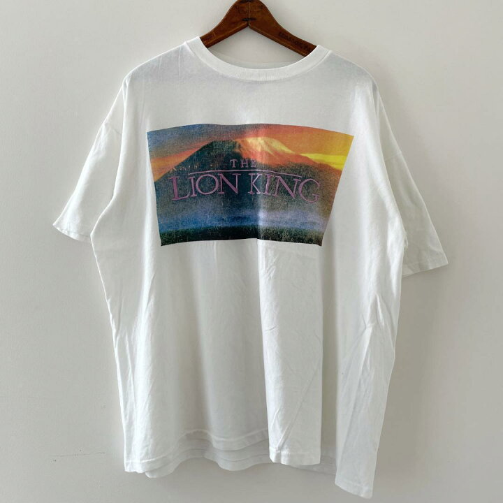 楽天市場】GF522 Tシャツ 90s アニメ ライオンキング USA製 刺繍 