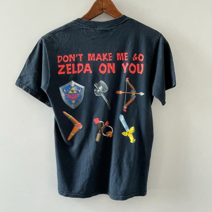 楽天市場】GF510 任天堂64 90s ゲームT Tシャツ ゼルダの伝説 時の 