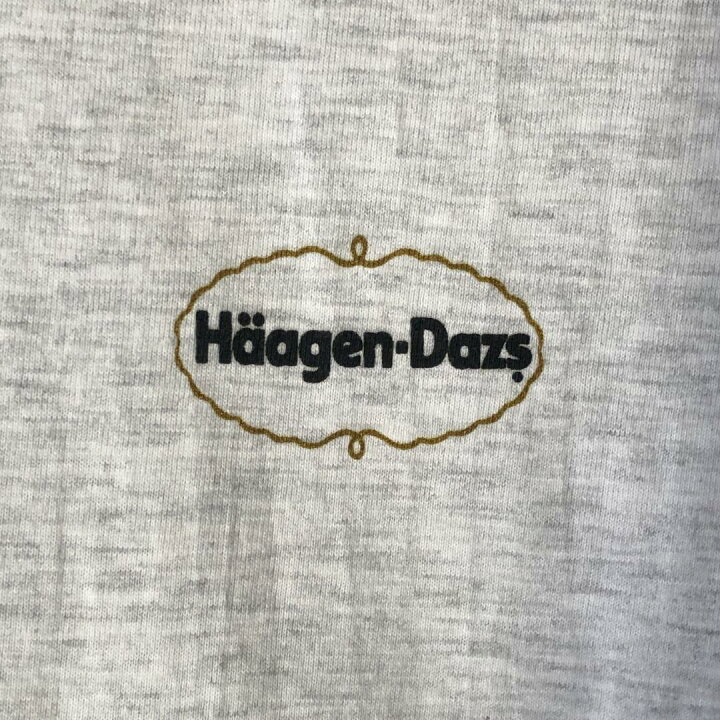 楽天市場】XZ126 Tシャツ ハーゲンダッツ アイス フォトT 写真 プロモ 