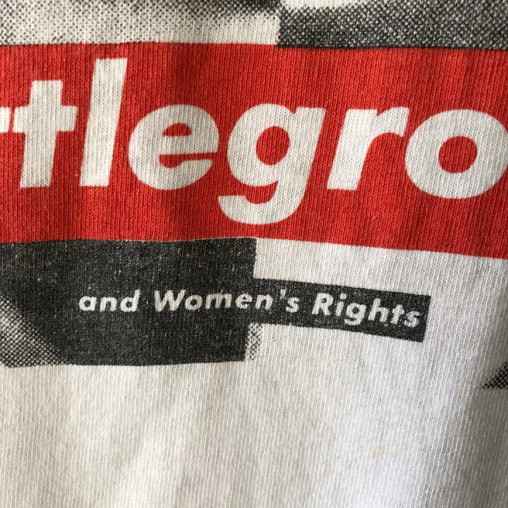 楽天市場】DF66 Tシャツ フォトT アートT バーバラクルーガー 90s 白T 