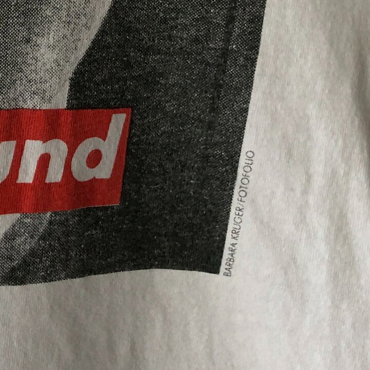 楽天市場】DF66 Tシャツ フォトT アートT バーバラクルーガー 90s 白T 