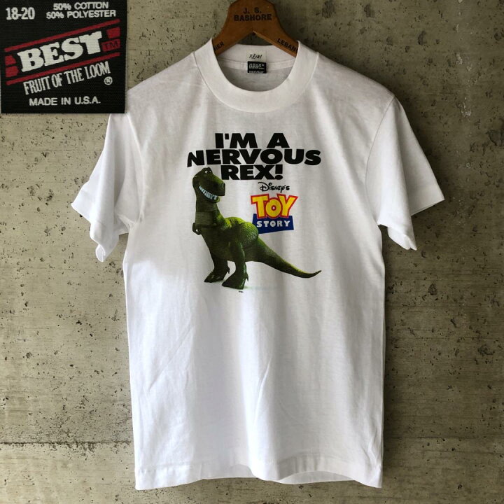 楽天市場】XZ181 Tシャツ キャラクター USA製 ムービー 映画 トイ 