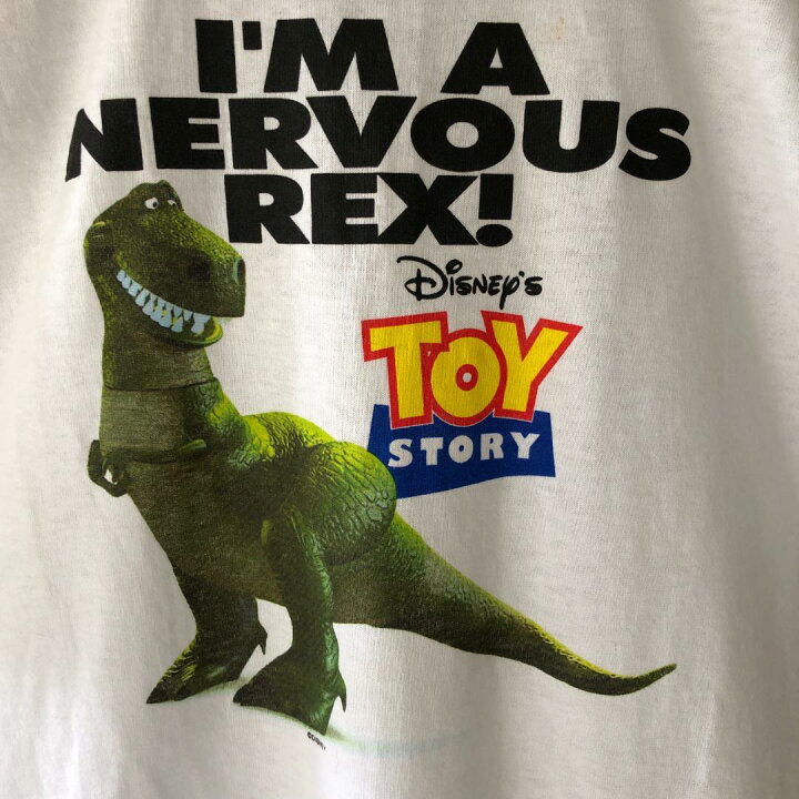 楽天市場】XZ181 Tシャツ キャラクター USA製 ムービー 映画 トイ 