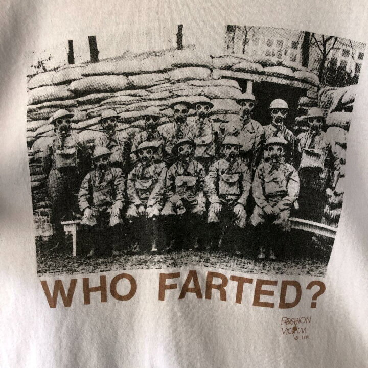 楽天市場】XZ150 Tシャツ 90s FASHION VICTIM ガスマスク フォトT 