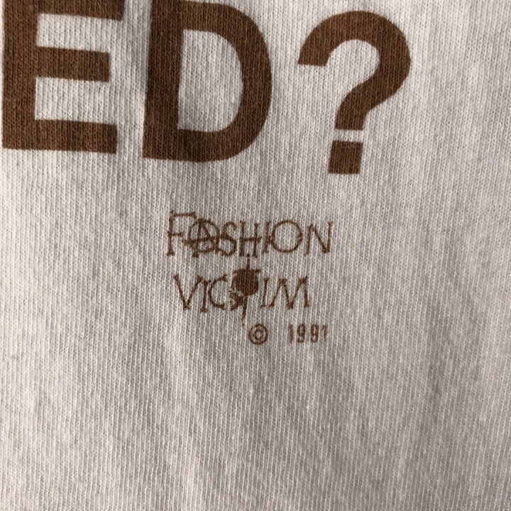 楽天市場】XZ150 Tシャツ 90s FASHION VICTIM ガスマスク フォトT 