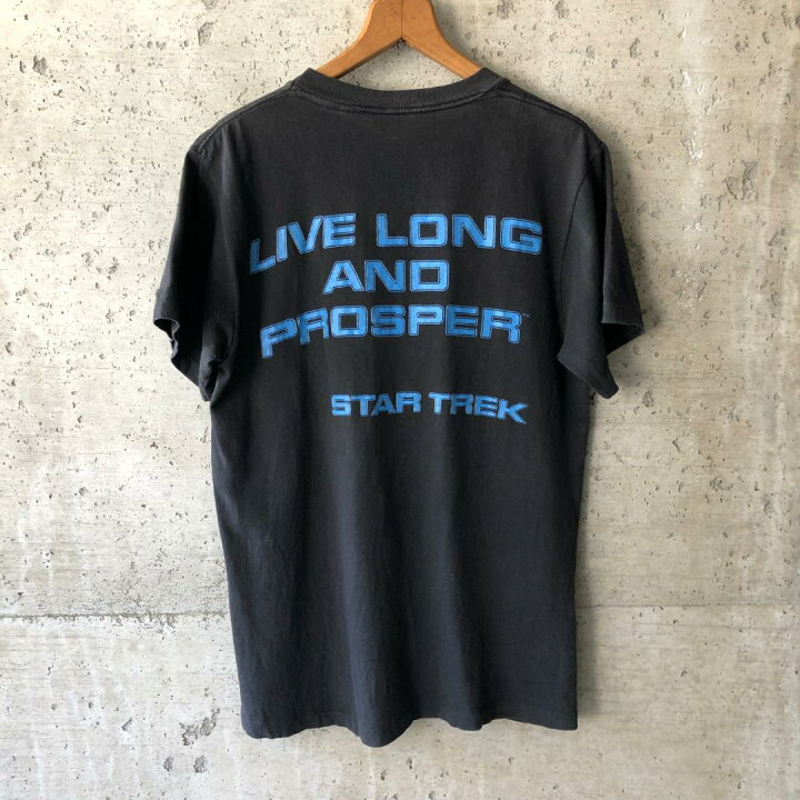 楽天市場】XZ157 ヴィンテージ Tシャツ 映画 90s スタートレック 