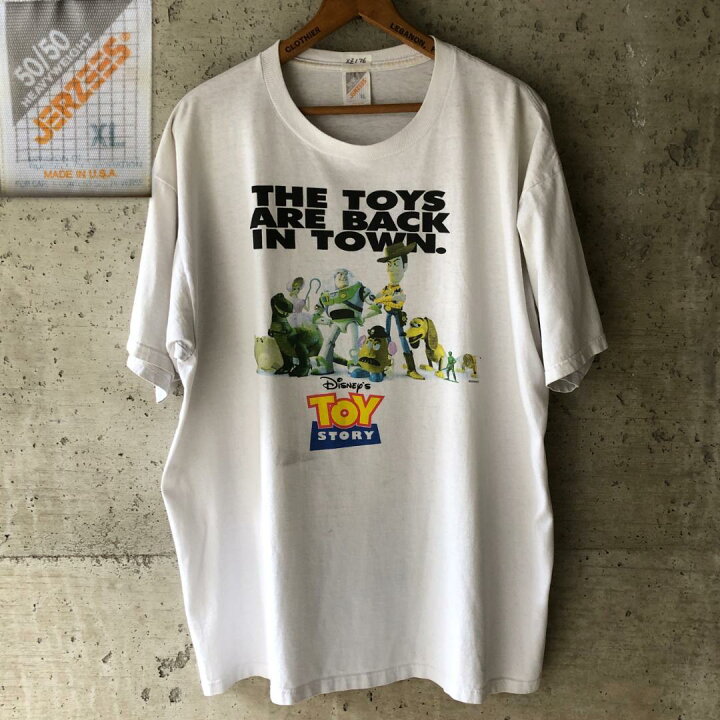 楽天市場】XZ176 Tシャツ キャラクター USA製 ムービー 映画 トイ 