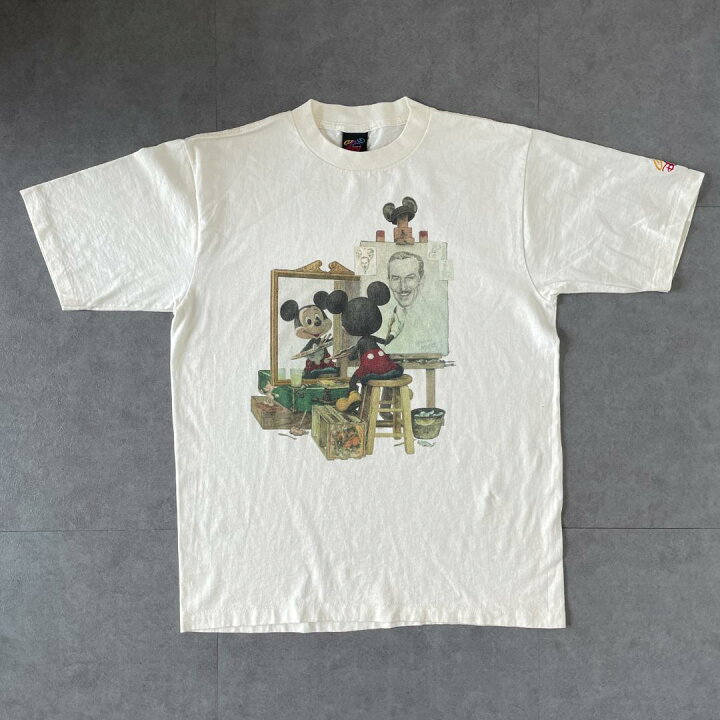 楽天市場】GF612 Tシャツ ディズニー 自画像 アート 90s ノーマン 