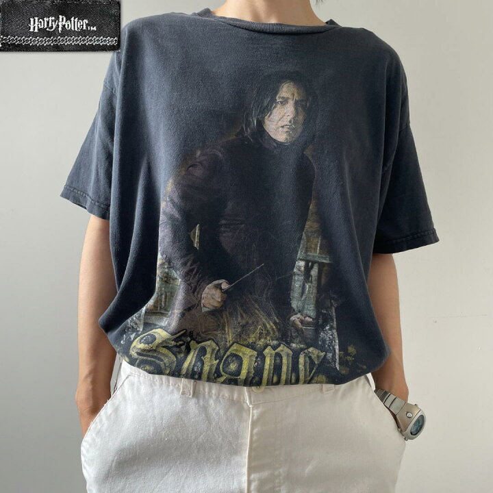 楽天市場】GF623 Tシャツ 映画 ハリーポッター 00s ムービーT スネイプ 