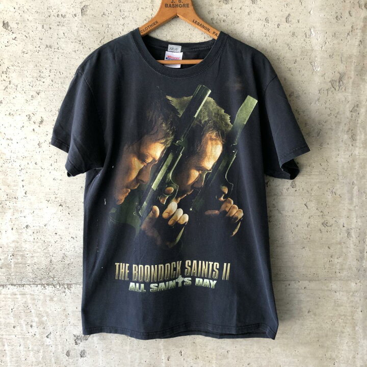 楽天市場】XZ151 00s Tシャツ 処刑人2 処刑人II ムービーT 映画 : 福井 