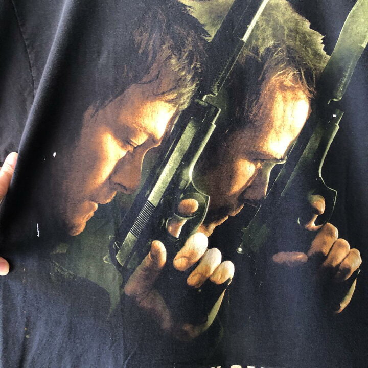 楽天市場】XZ151 00s Tシャツ 処刑人2 処刑人II ムービーT 映画 : 福井 