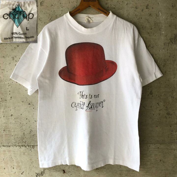 楽天市場】XZ177 90s CYNDI LAUPER シンディローパー Tシャツ ツアー 