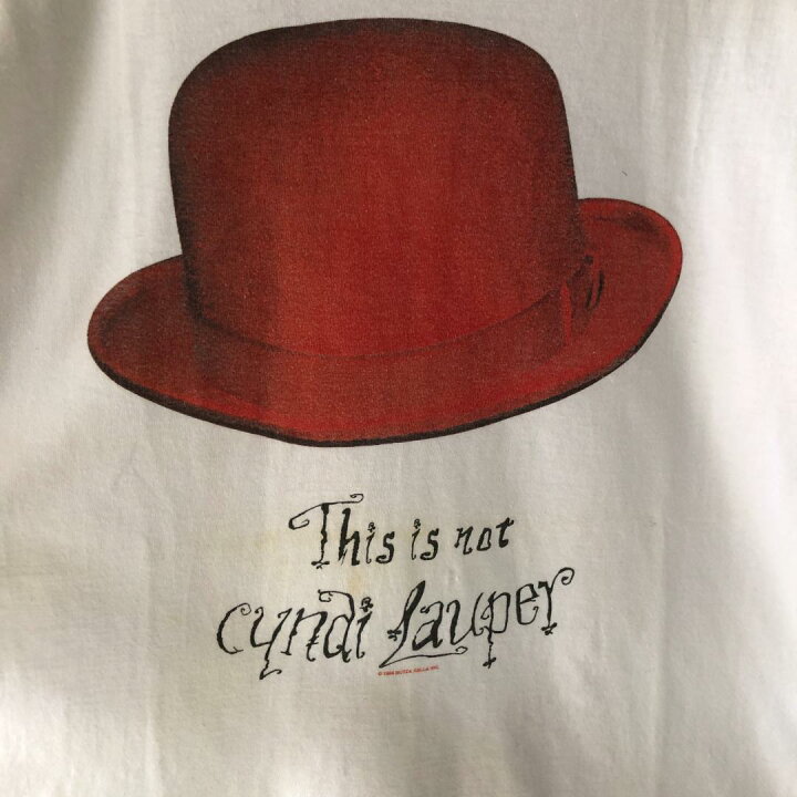 楽天市場】XZ177 90s CYNDI LAUPER シンディローパー Tシャツ ツアー 