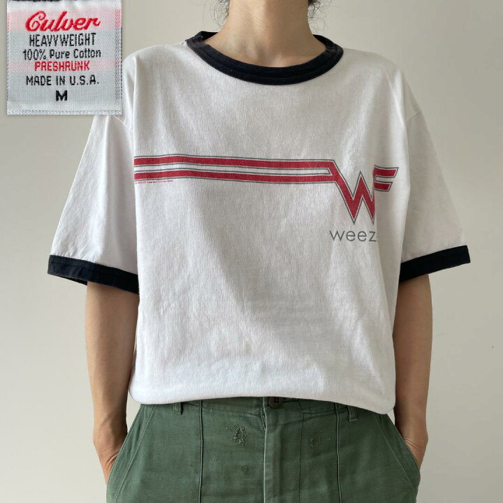 楽天市場】GF312 ウィーザー WEEZER 90s USA製 リンガー 菅田将暉 