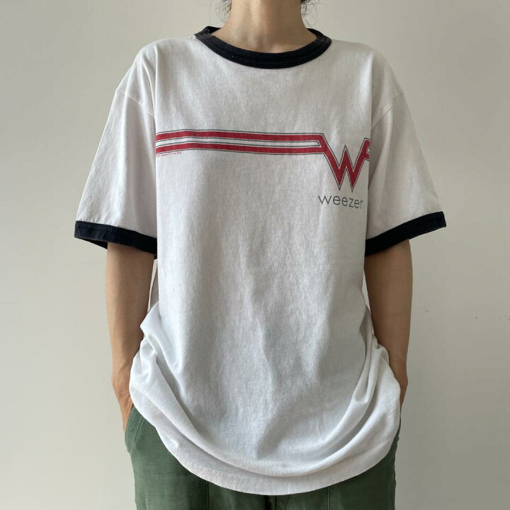 楽天市場】GF312 ウィーザー WEEZER 90s USA製 リンガー 菅田将暉 