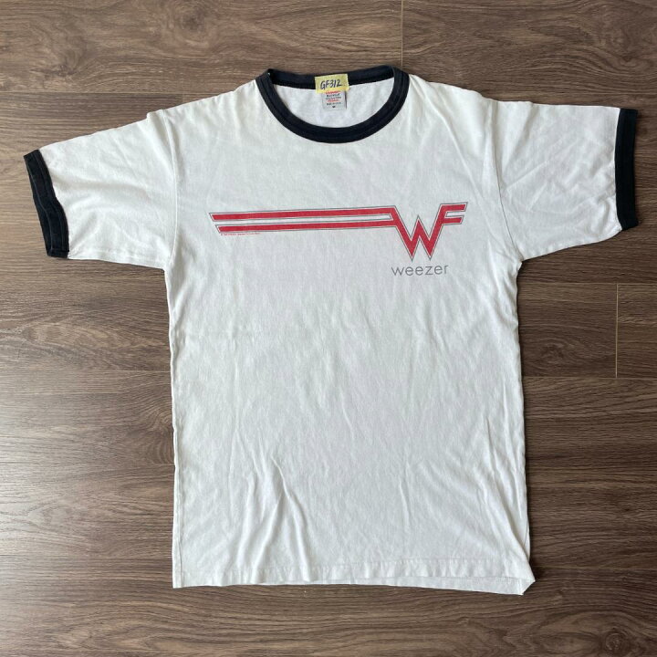 楽天市場】GF312 ウィーザー WEEZER 90s USA製 リンガー 菅田将暉 