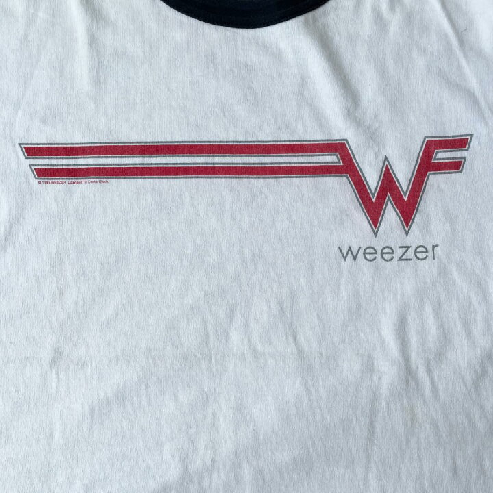 楽天市場】GF312 ウィーザー WEEZER 90s USA製 リンガー 菅田将暉 