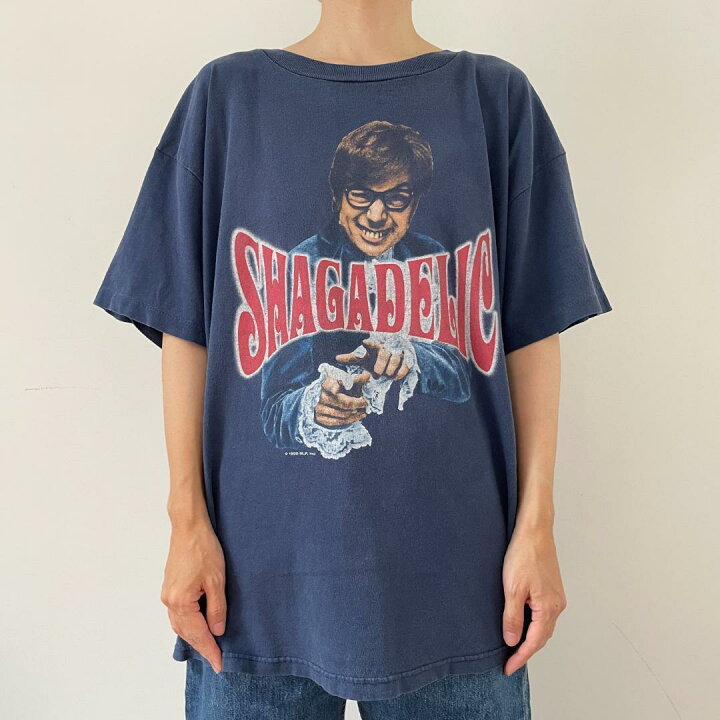 楽天市場】GF507 Tシャツ 90s 映画 ムービーT オースティンパワーズ 