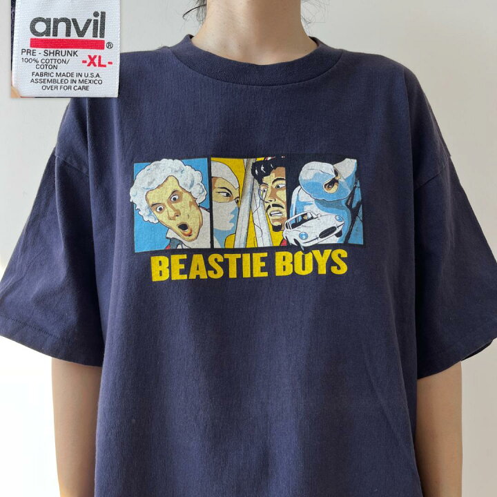 楽天市場】GF287 レア Tシャツ ビースティーボーイズ Body movin