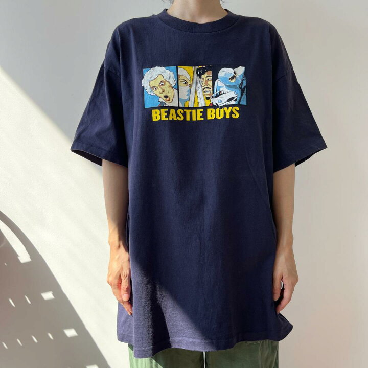 楽天市場】GF287 レア Tシャツ ビースティーボーイズ Body movin