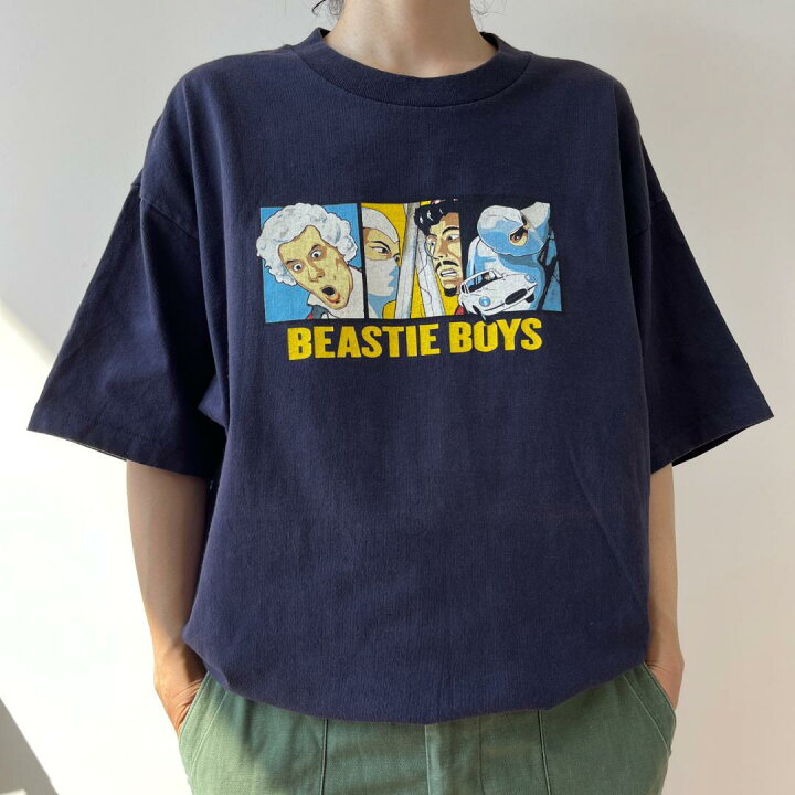 楽天市場】GF287 レア Tシャツ ビースティーボーイズ Body movin
