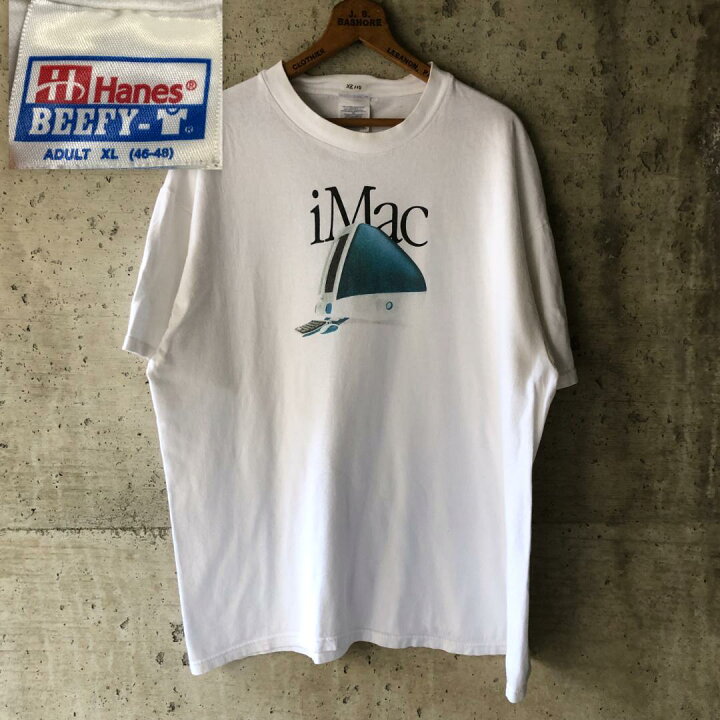 楽天市場】XZ110 Tシャツ アップル Apple 初代imac 企業T Mac 90s  
