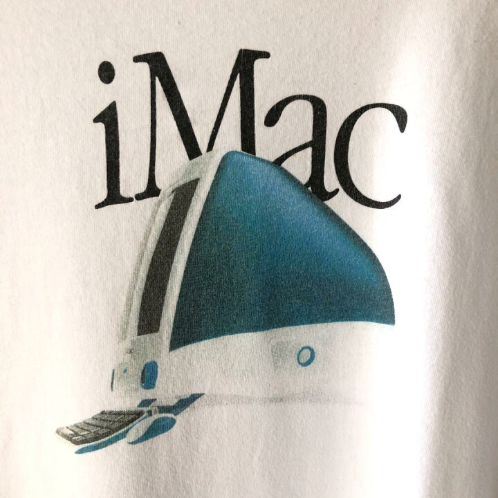 楽天市場】XZ110 Tシャツ アップル Apple 初代imac 企業T Mac 90s  