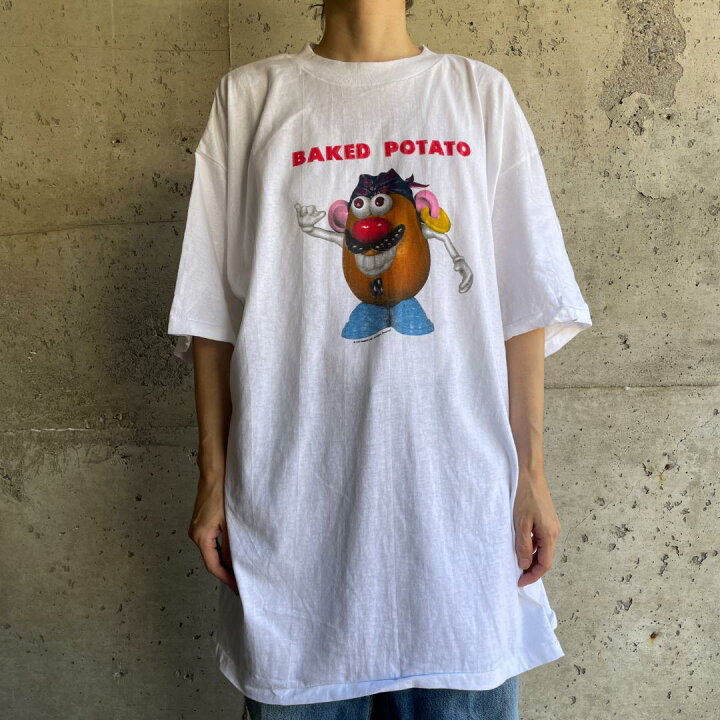 楽天市場】XZ70 Tシャツ トイストーリー ポテトヘッド 90s ムービーT 