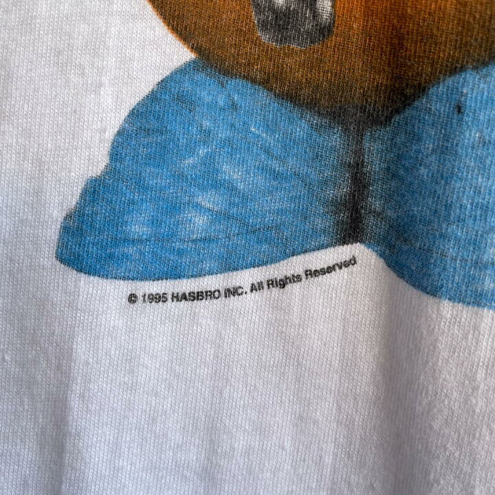 楽天市場】XZ70 Tシャツ トイストーリー ポテトヘッド 90s ムービーT 