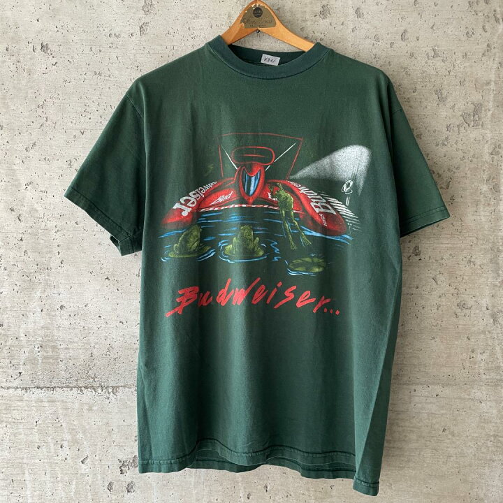 楽天市場】XZ61 Tシャツ ビール バドワイザー プロモ 両面プリント 