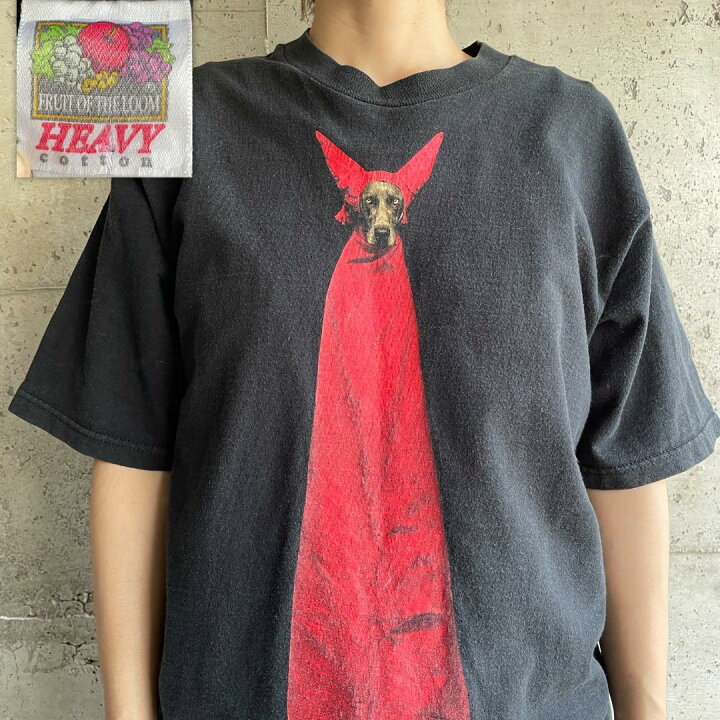 楽天市場】GF247B 90年 90s Tシャツ ビンテージ ウィリアム ウェグマン 