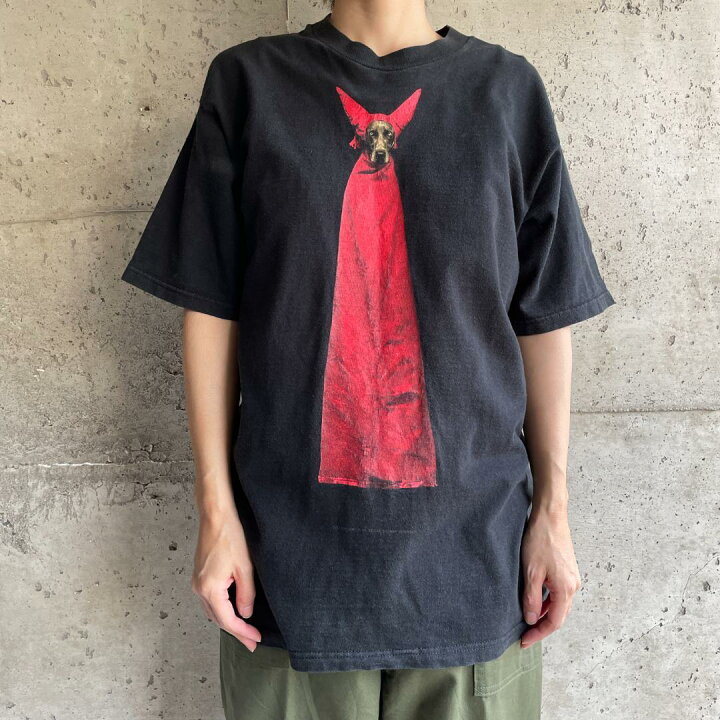 楽天市場】GF247B 90年 90s Tシャツ ビンテージ ウィリアム ウェグマン 