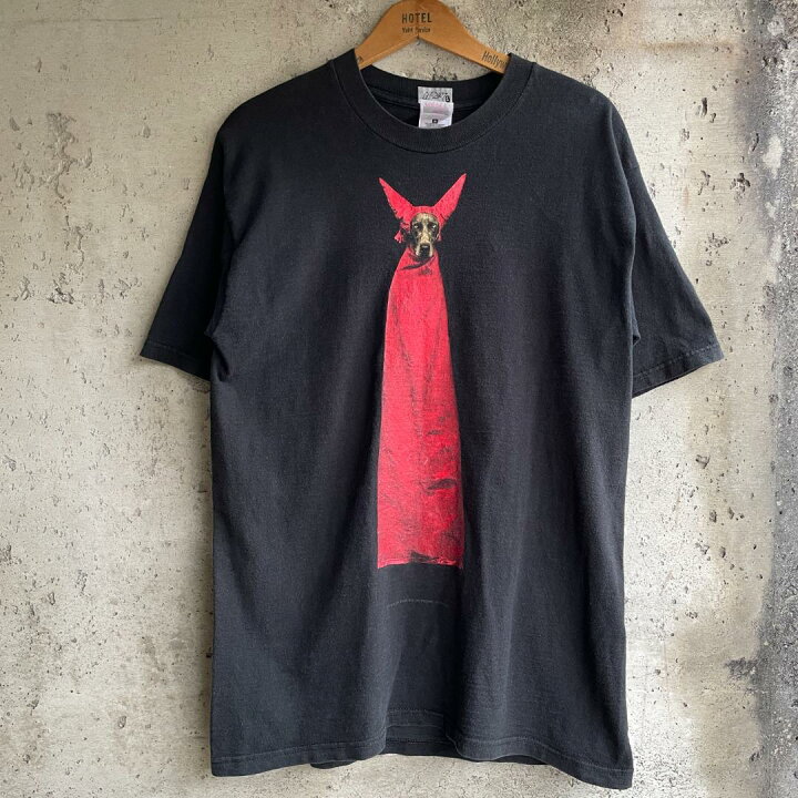 楽天市場】GF247B 90年 90s Tシャツ ビンテージ ウィリアム ウェグマン 