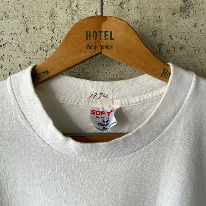 楽天市場】【XZ94】90s スパム spam Tシャツ XL 企業Tシャツ 企業物 