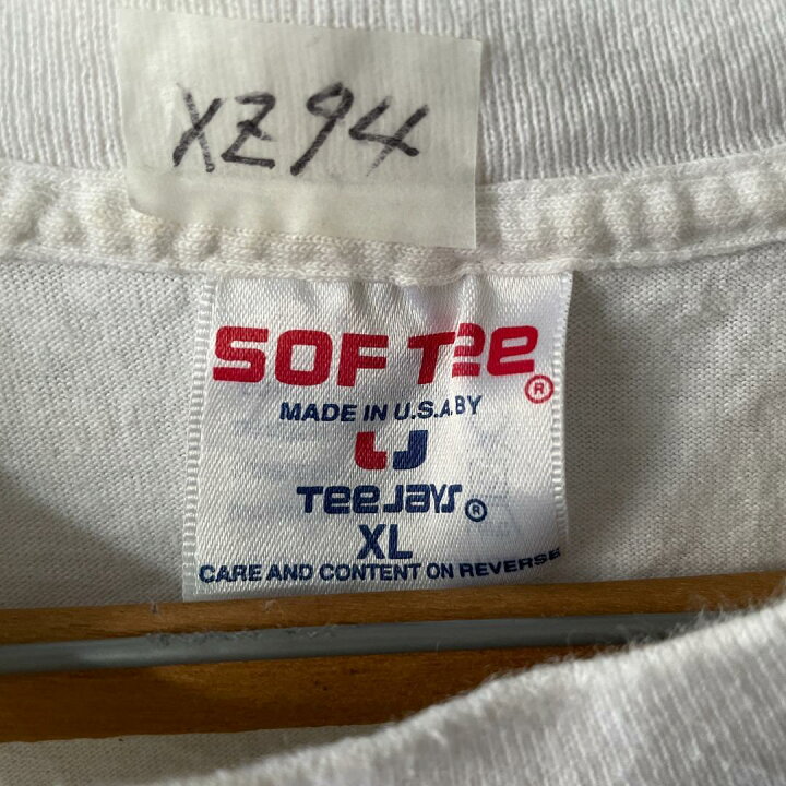 楽天市場】【XZ94】90s スパム spam Tシャツ XL 企業Tシャツ 企業物 