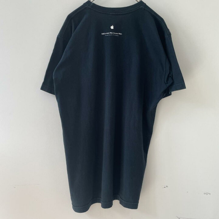 楽天市場】GF385 Tシャツ Apple 企業T アドT ロゴ Mac OSX レパード 